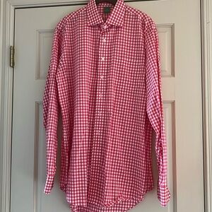 Sid Mashburn gingham shirt